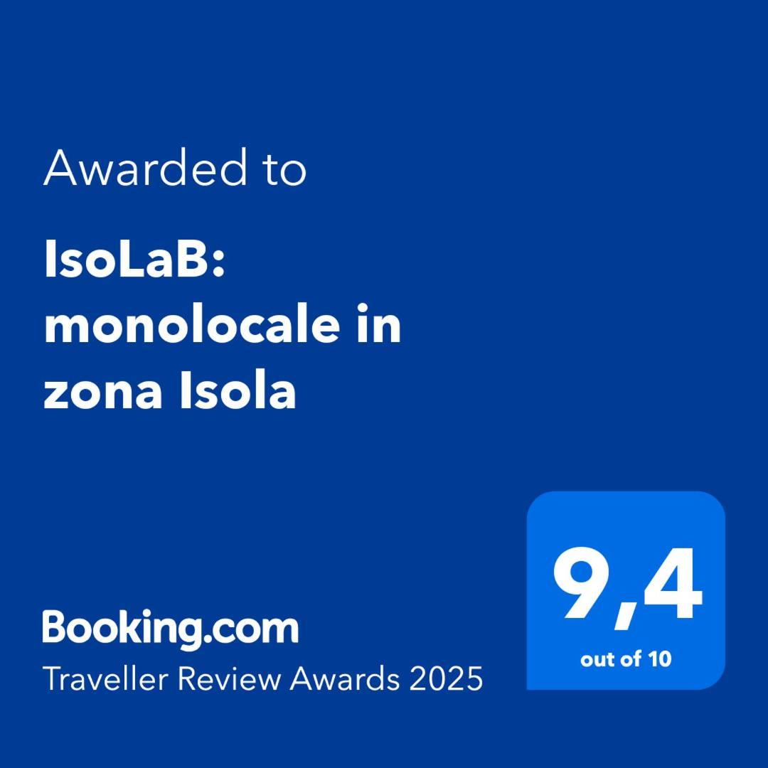 Isolab: Monolocale In Zona Isola Milão Exterior foto